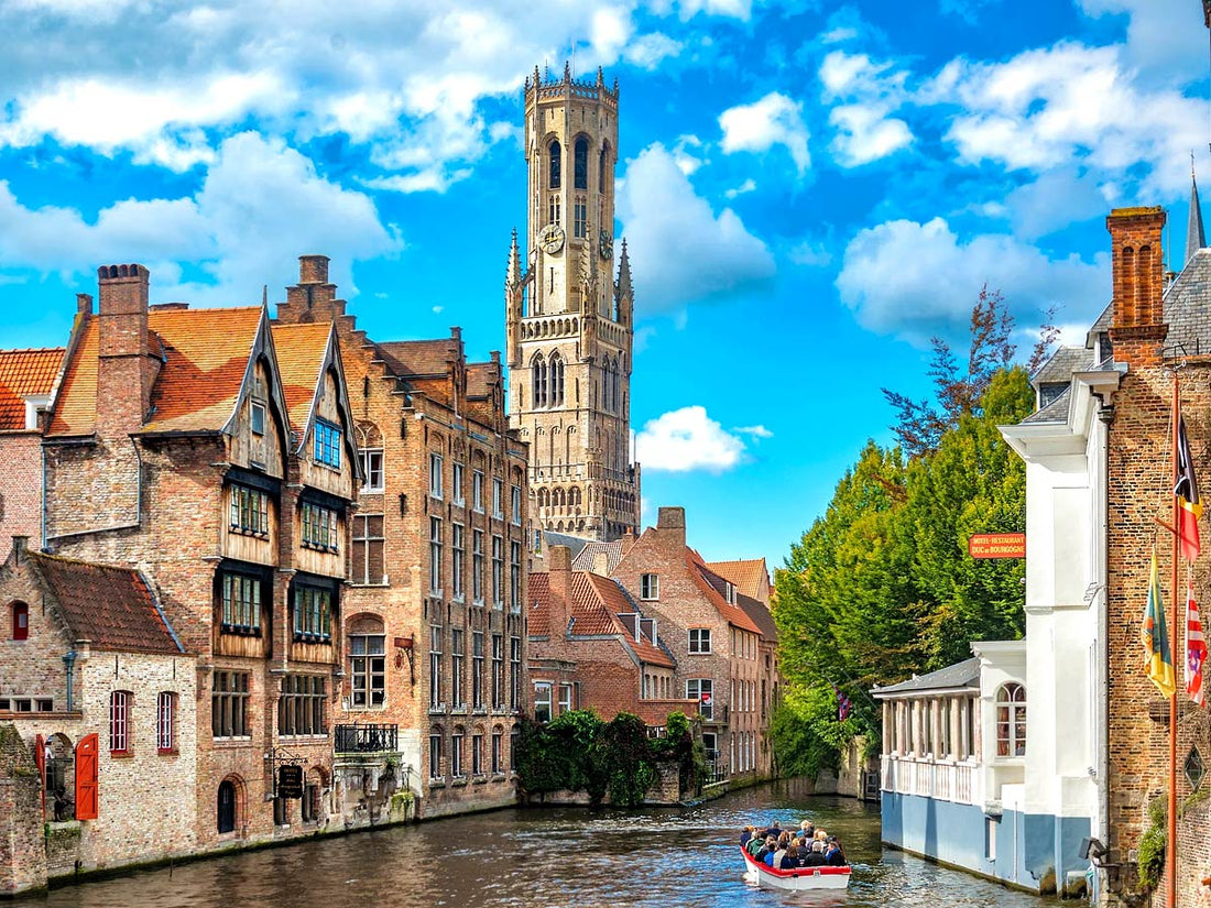 Blog post 2: My Favorite town -> Bruges