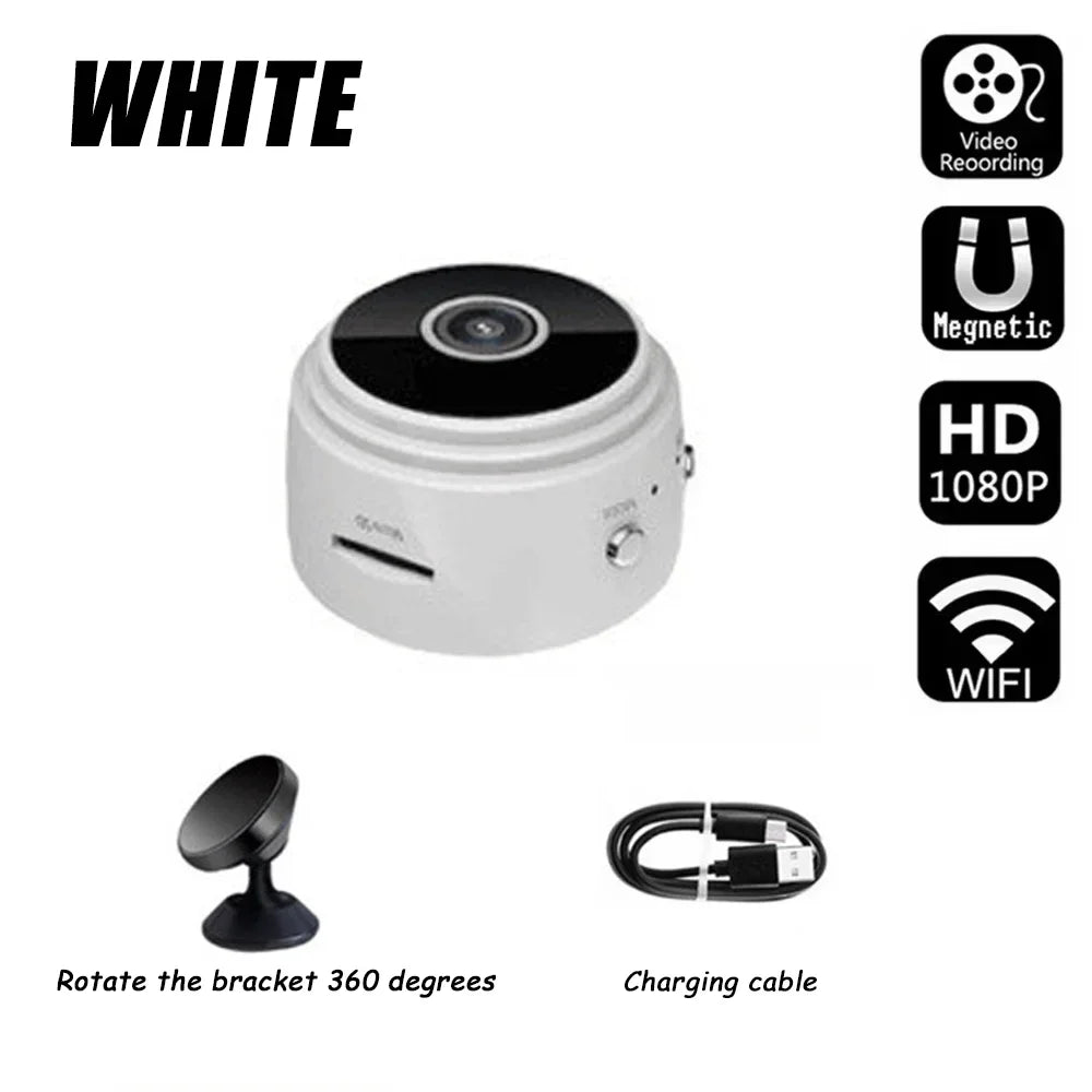 SPYWI A9 Wifi Surveillance Mini Camera - furnishouse