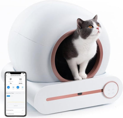 SmartEase Cat Litter Box - furnishouse