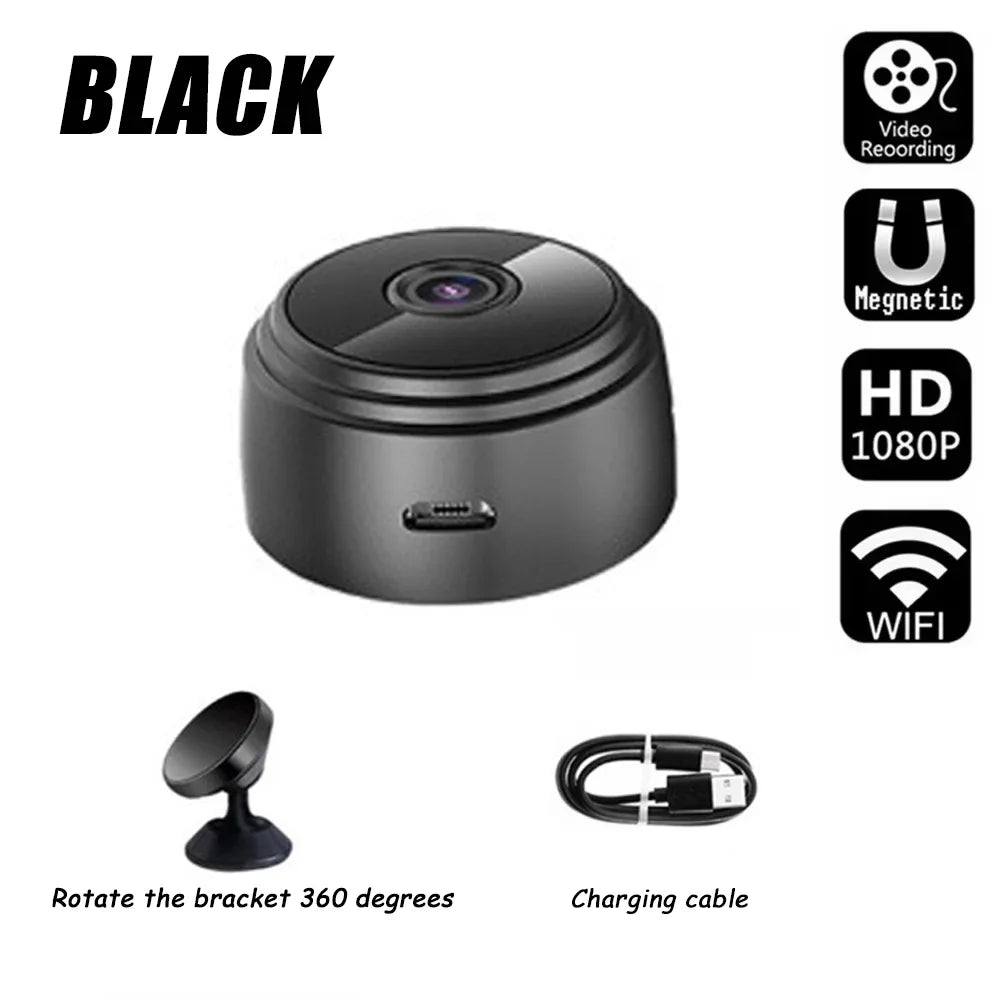 SPYWI A9 Wifi Surveillance Mini Camera - furnishouse