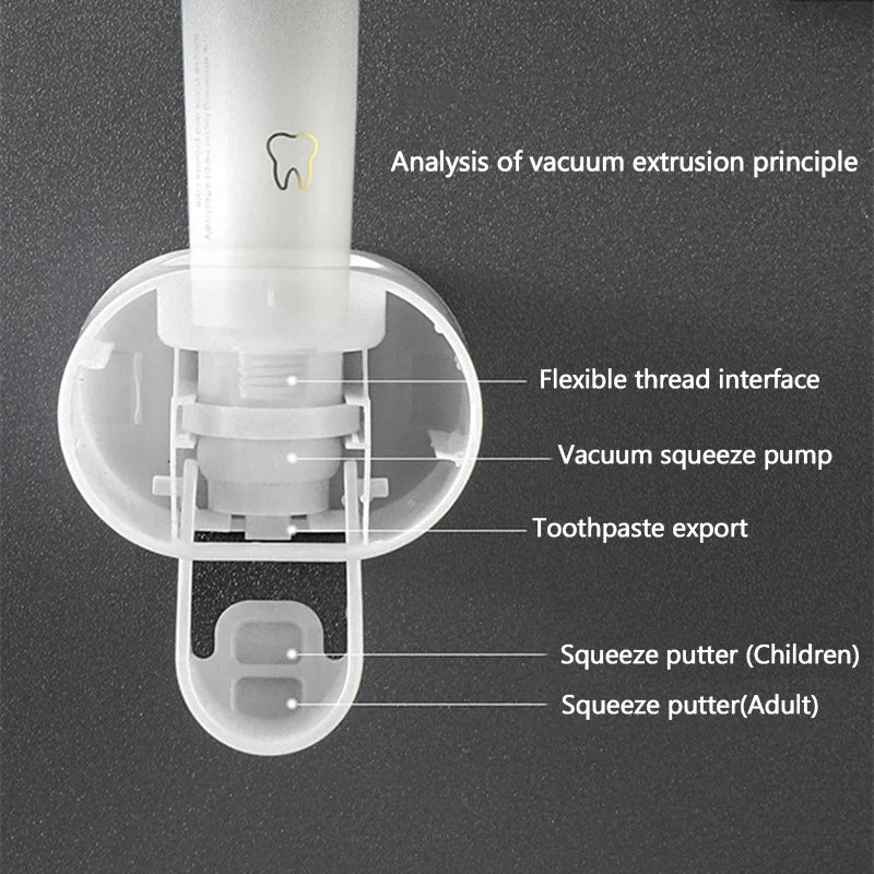 BrushBuddy Toothpaste Dispenser - furnishouse