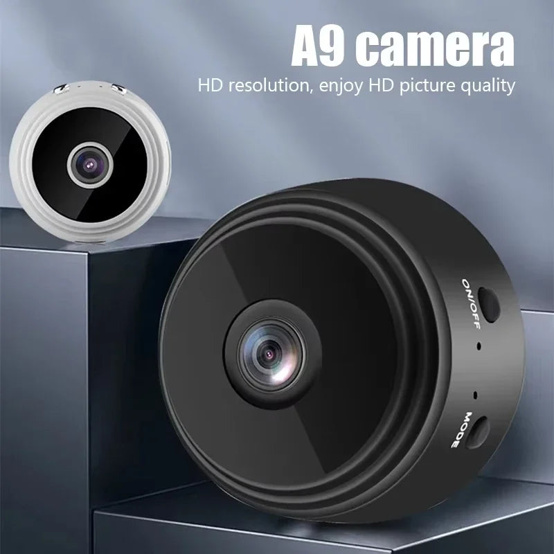 SPYWI A9 Wifi Surveillance Mini Camera - furnishouse