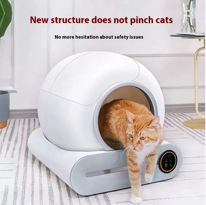 SmartEase Cat Litter Box - furnishouse