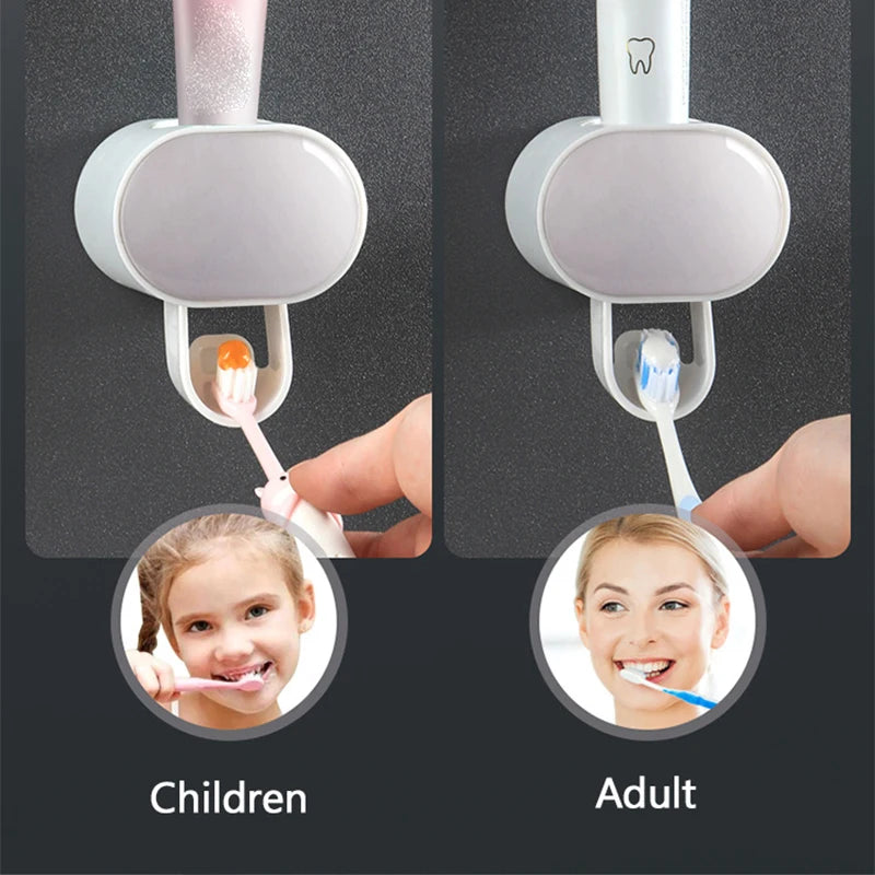 BrushBuddy Toothpaste Dispenser - furnishouse